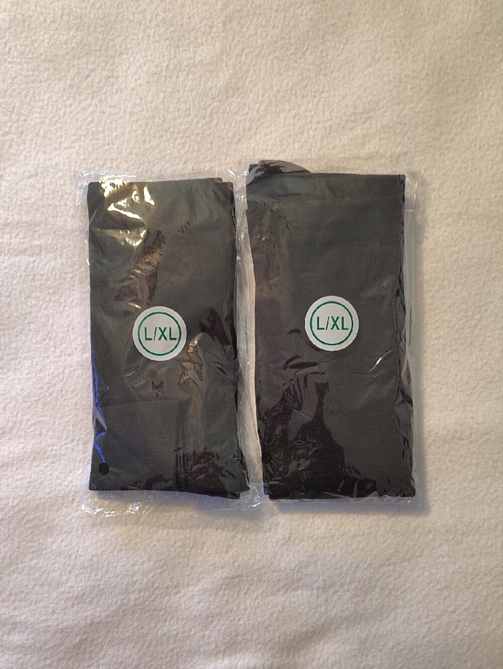 Black Over the Calf Compression Dress Socks Size Large/Extra Large - Picture 6 of 8